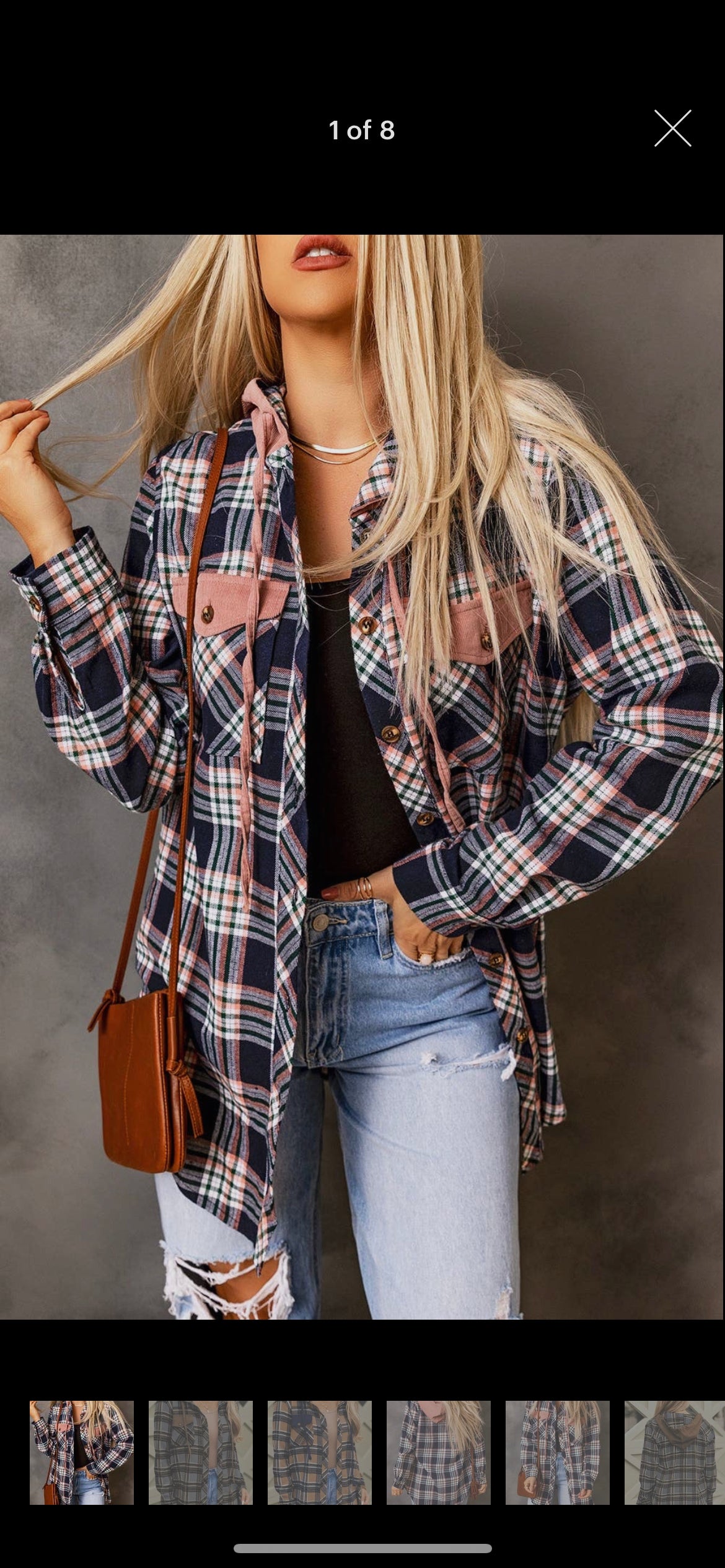 Flannel top