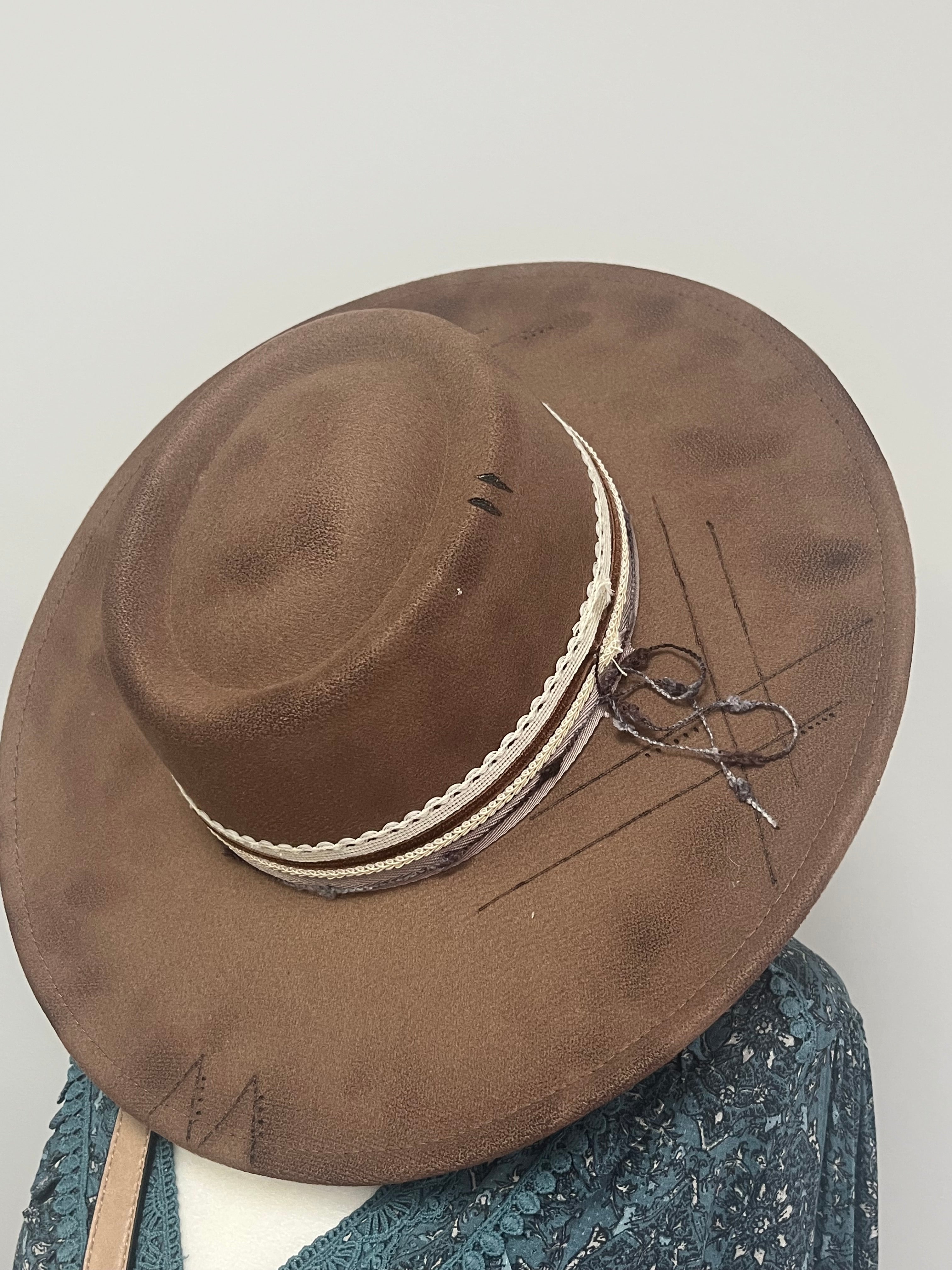 Dusty and worn hat