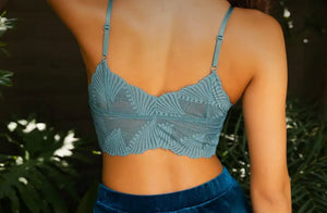 Fly Like A Butterfly Lace
Bralette - Summer Love