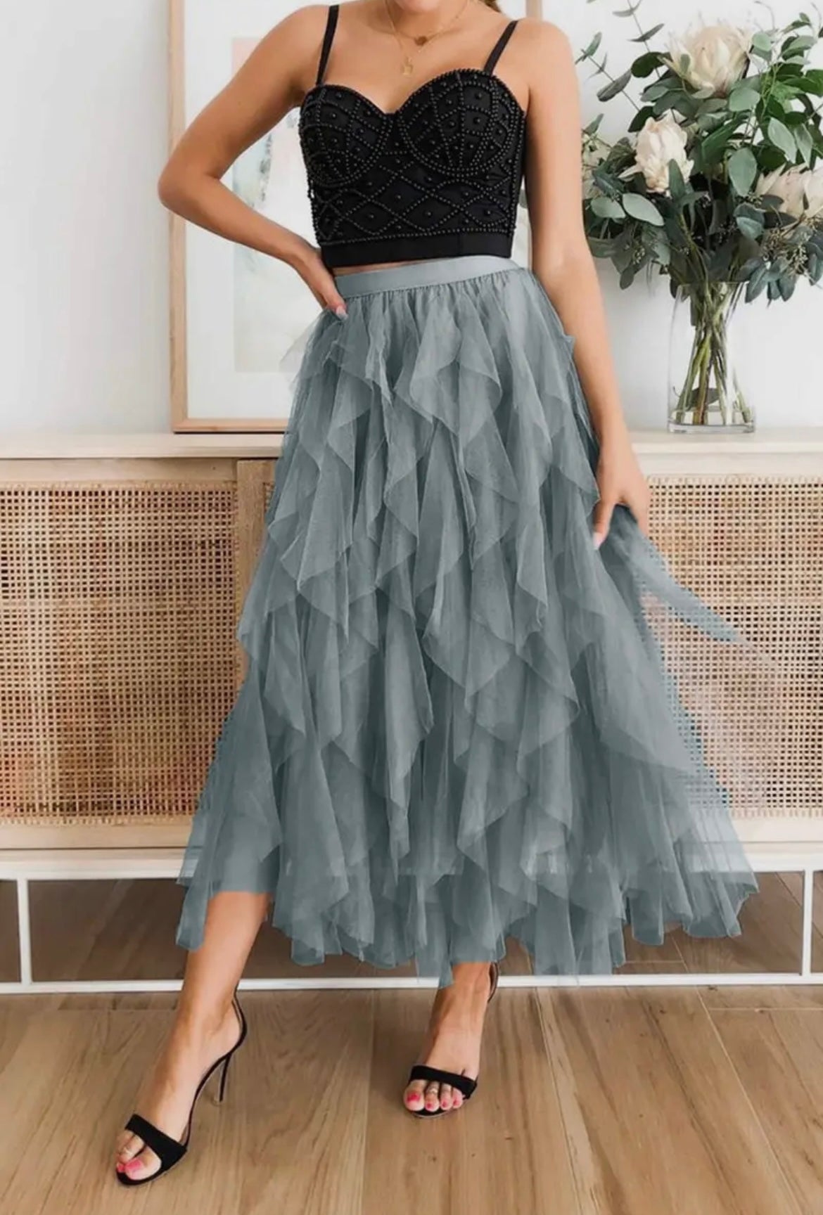 Tulle skirt