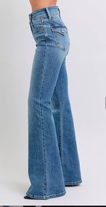 Judy blue high rise button pocket