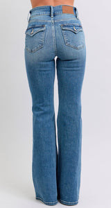 Judy blue high rise button pocket