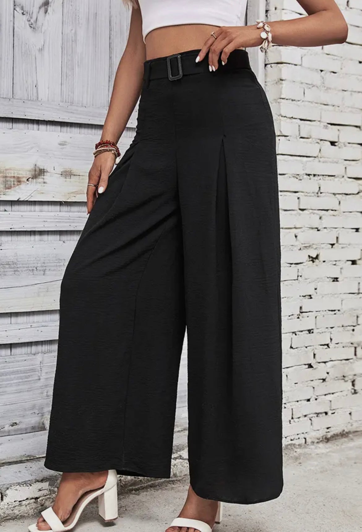 Black dress pants