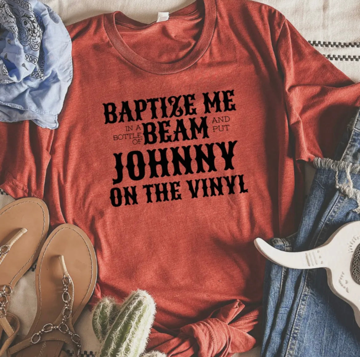 Baptize me in a bottle of Jim Beam T shirt