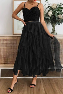 Tulle skirt