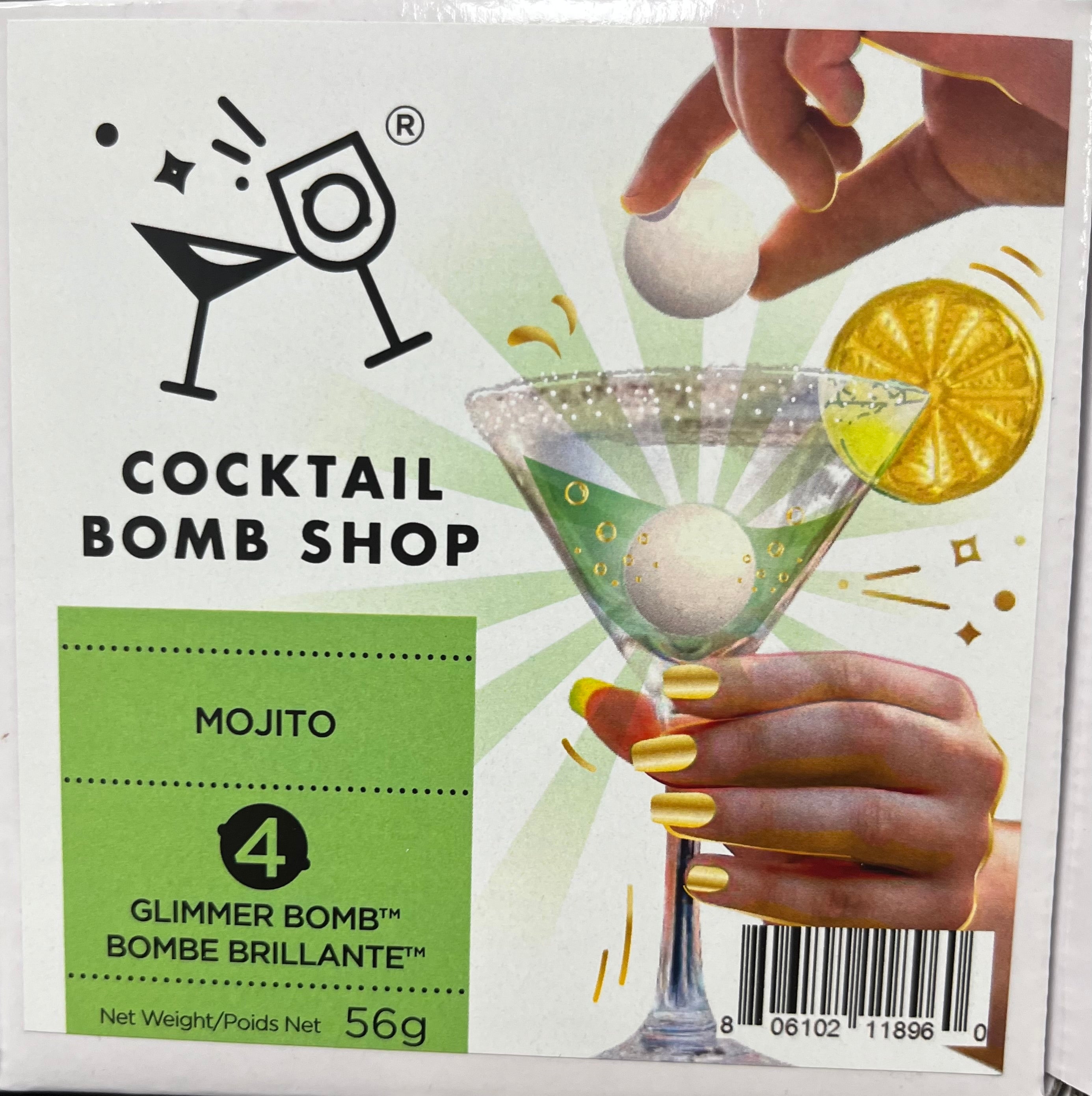 Cocktail bombs 4 pack