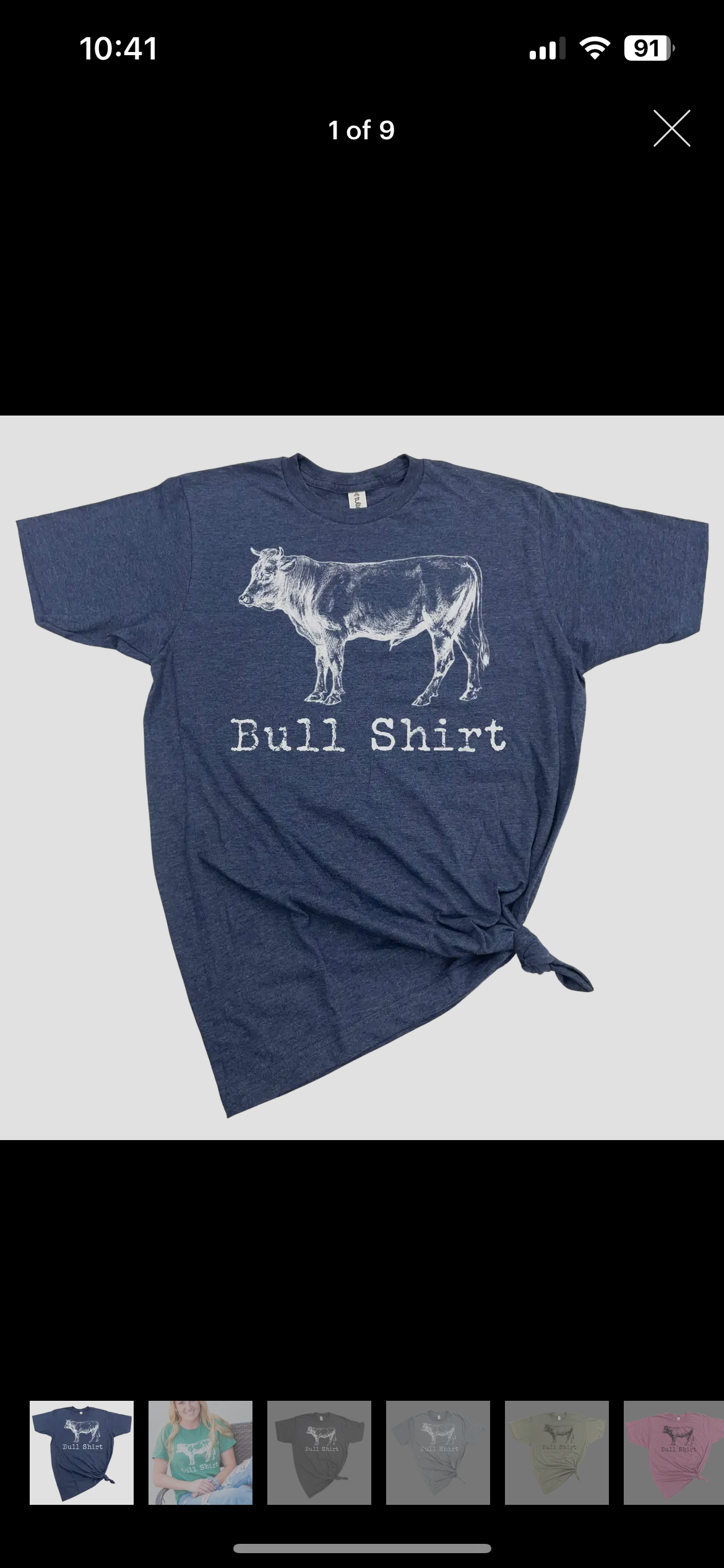 Bull Shirt