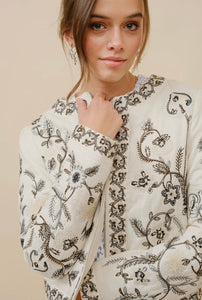 Embroidered jacket