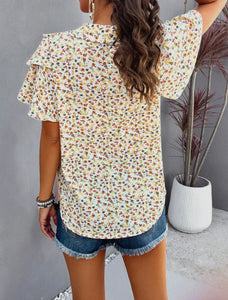 Floral blouse