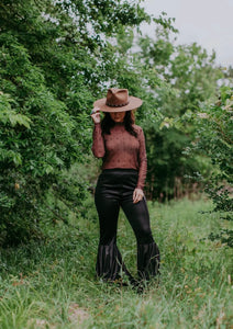 Aztec mesh top