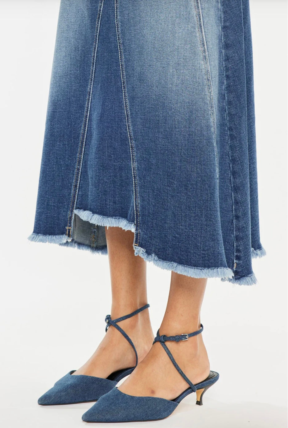 Denim skirt