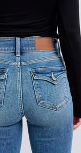 Judy blue high rise button pocket