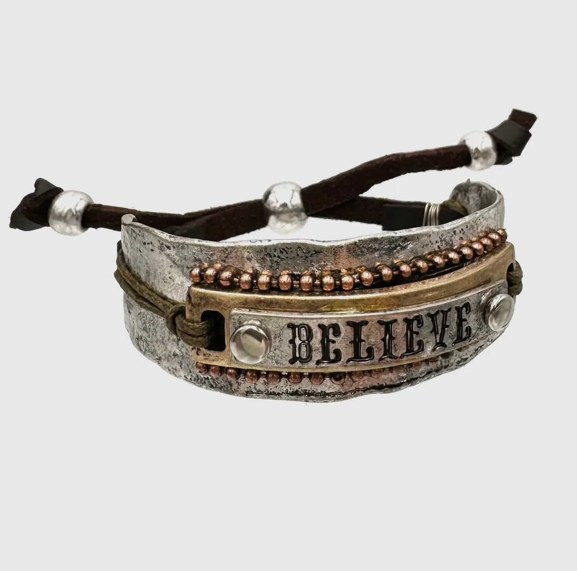 Believe bracelet