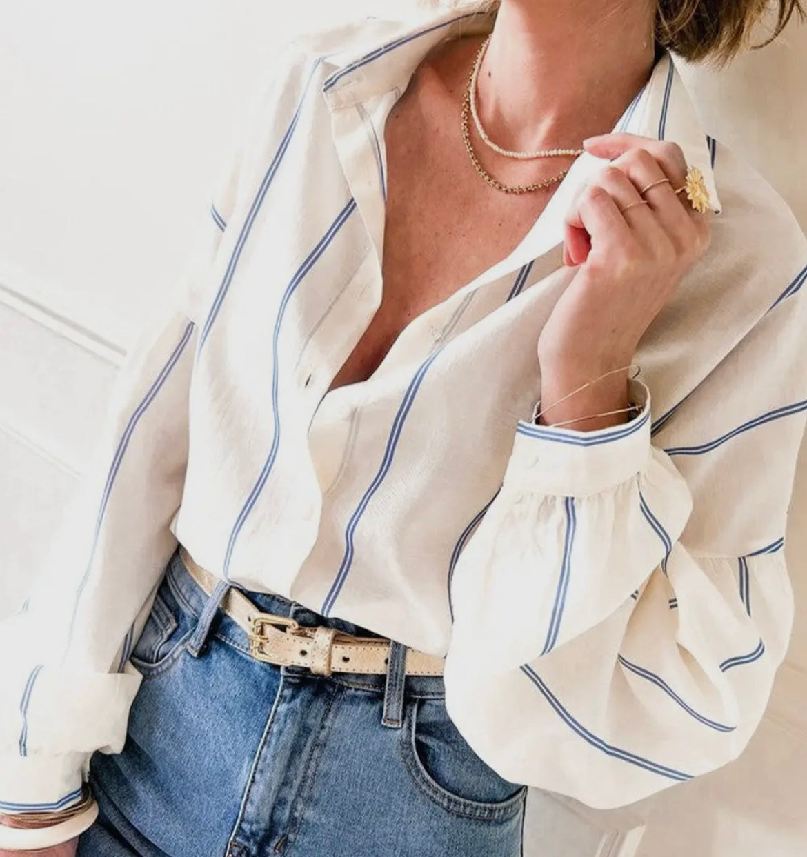 Striped blouse