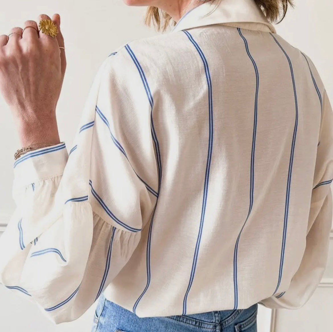 Striped blouse