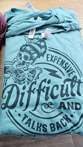 Expensive T shirt