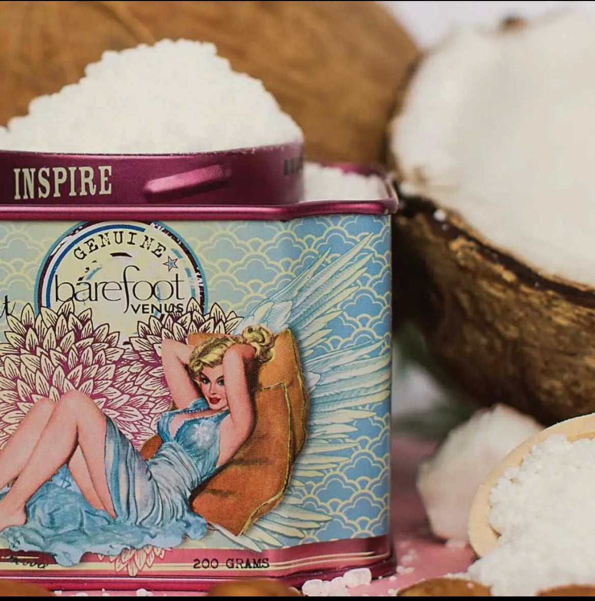 Barefoot Venus Coconut Kiss bath soak