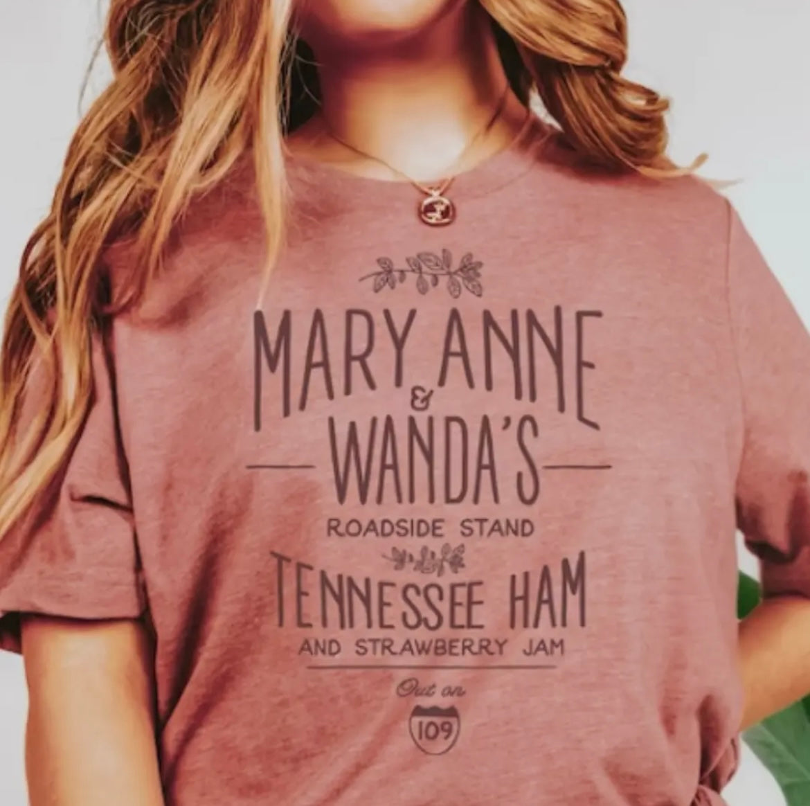 Mary Anne and Wanda’s roadside stand t shirt