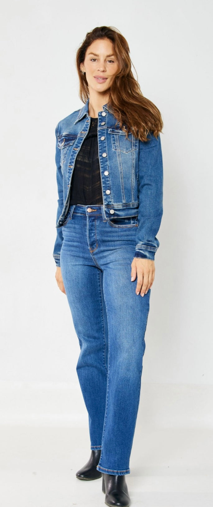 Judy Blue Dad jeans