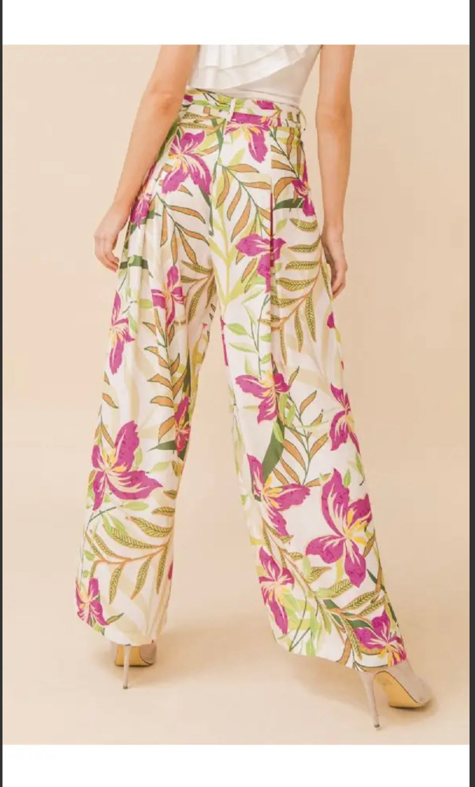 Floral pant