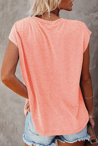 Simple loose fit T