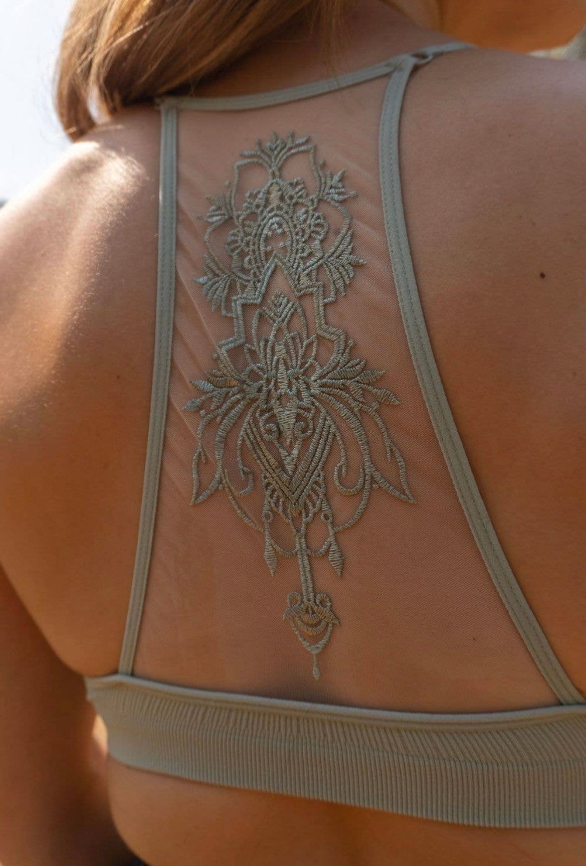 Tattoo bralette – Copperleafboutique