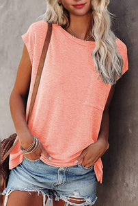 Simple loose fit T